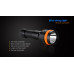 Lanterna de mergulho Fenix SD10 930 lumens. Até 100 metros de profundidade.